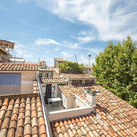 Chez Dominique - 1 Chbre Centre Antibes Migrainier T2 Avec Ac Apartment Luaran gambar